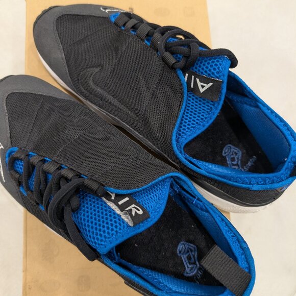 Rare Nike Air Footscape Men’s Sneakers Shoes Blue Gray Black 311378–001 US 8.5 - Picture 2 of 11
